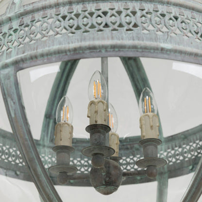 Hampstead Victorian Round Lantern