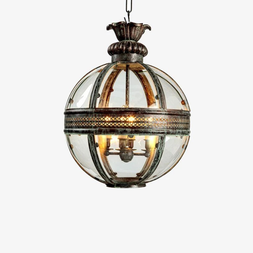 Hampstead Victorian Round Lantern