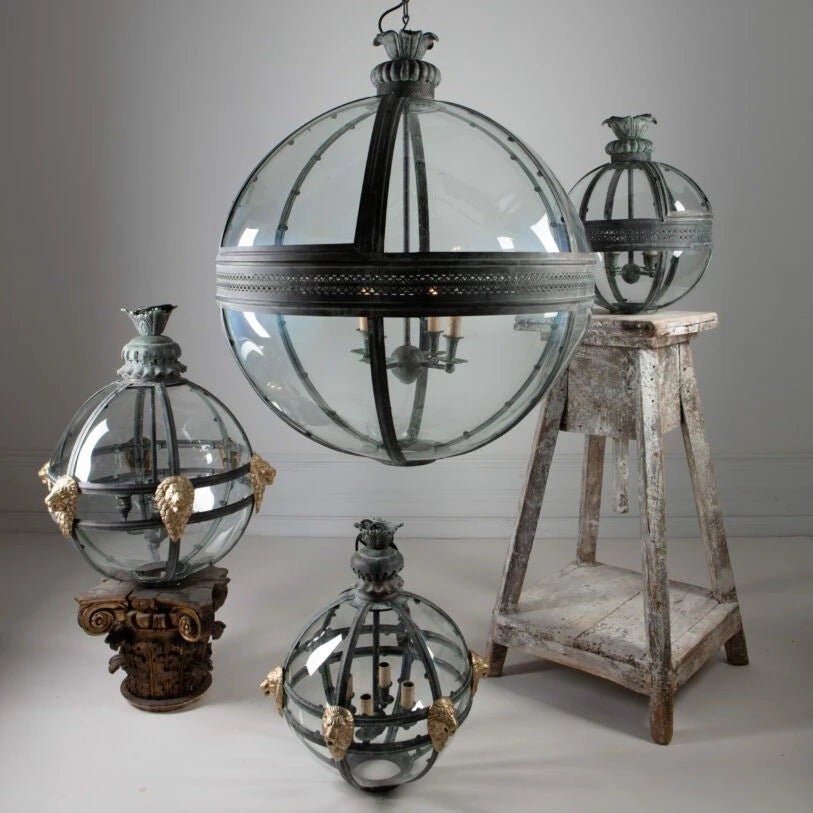 Hampstead Victorian Round Lantern