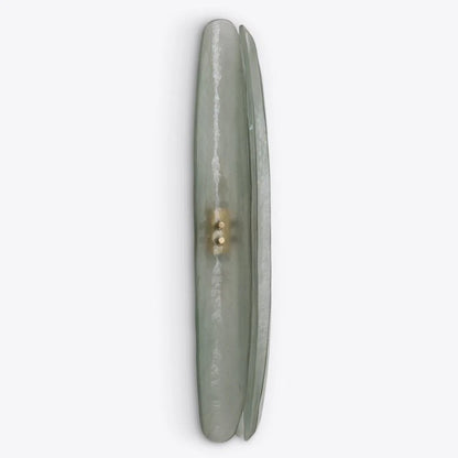 Dahlia Curved Glass Wall Light