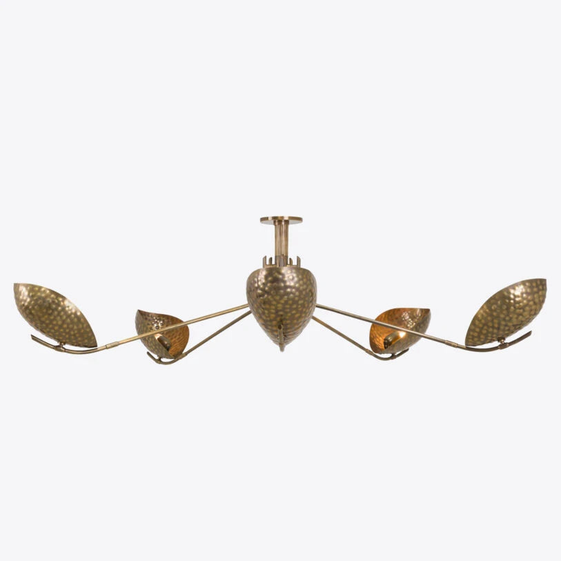 Roma Brass Chandelier