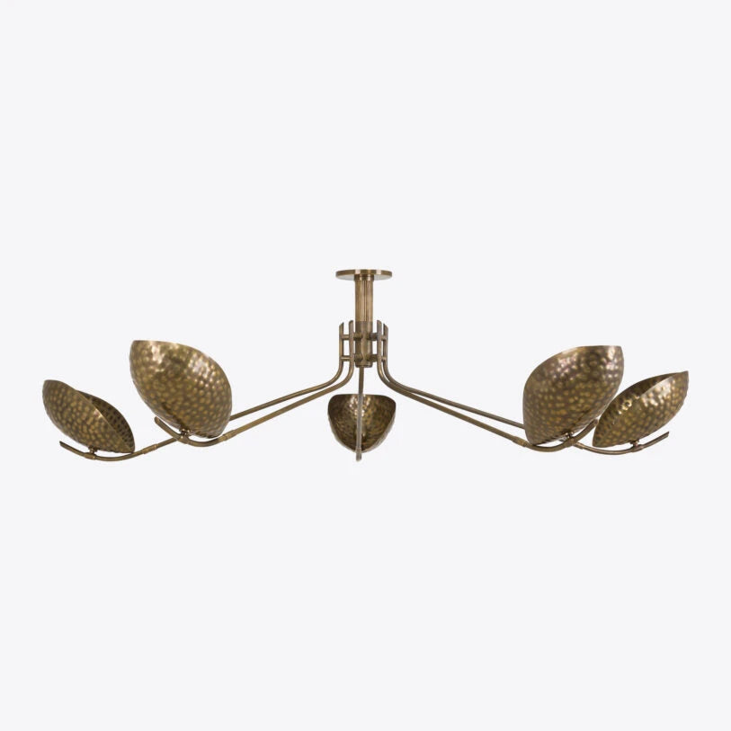 Roma Brass Chandelier