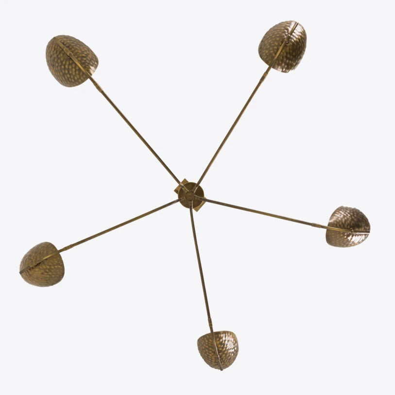 Roma Brass Chandelier