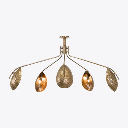 Roma Brass Chandelier