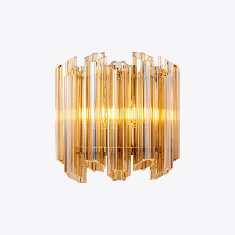 Palermo Glass Wall Light