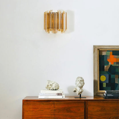 Palermo Glass Wall Light