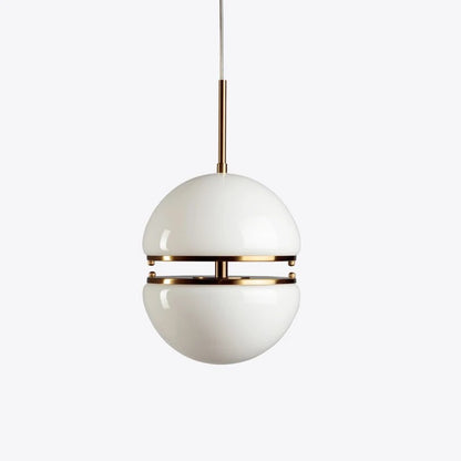 Bistro Single Opal Glass Pendant