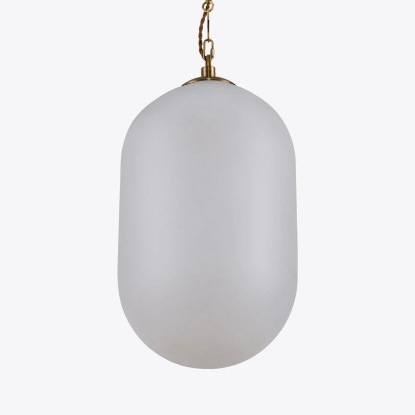 Pill Glass Pendant