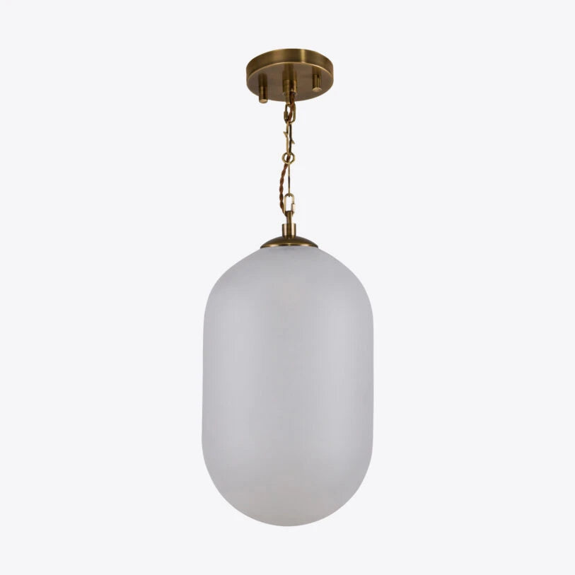 Pill Glass Pendant