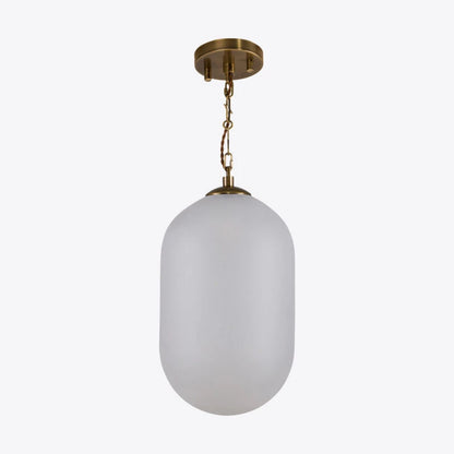 Pill Glass Pendant