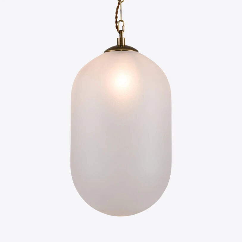 Pill Glass Pendant