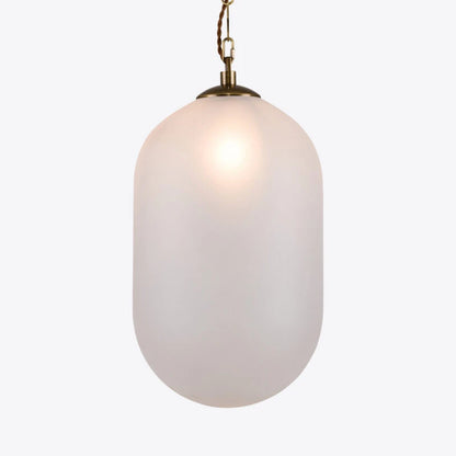 Pill Glass Pendant
