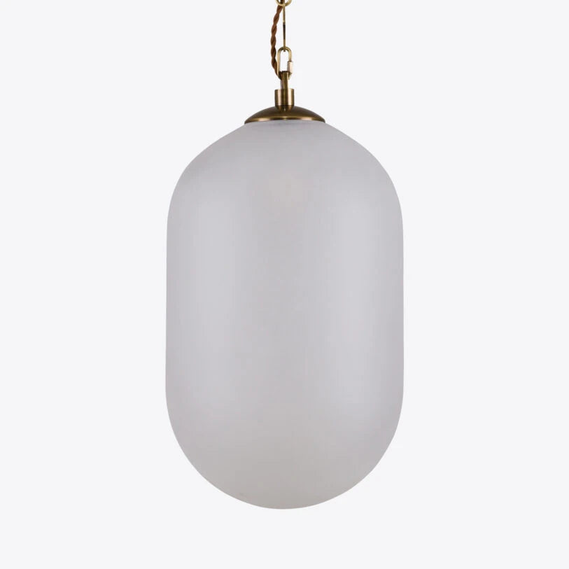 Pill Glass Pendant