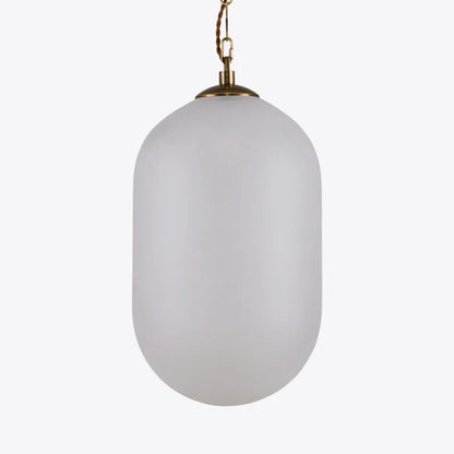 Pill Glass Pendant