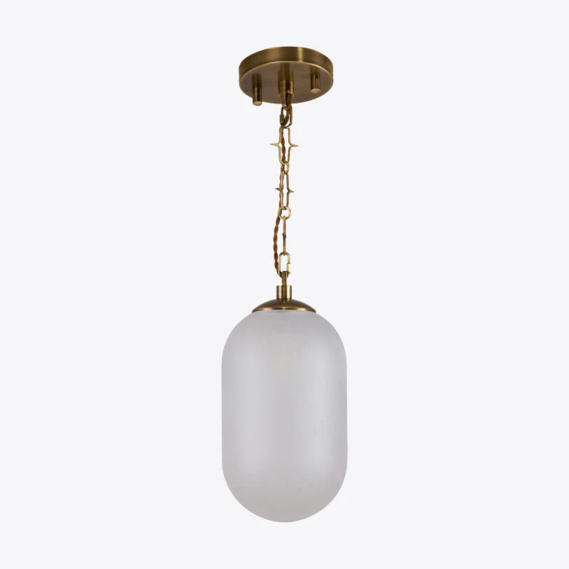 Pill Glass Pendant