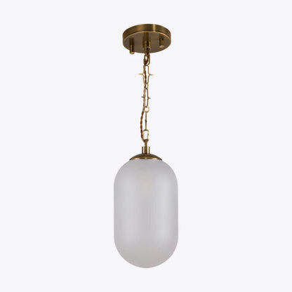 Pill Glass Pendant