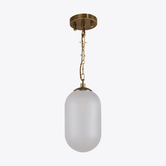 Pill Glass Pendant