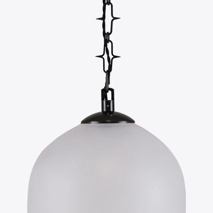 Pill Glass Pendant