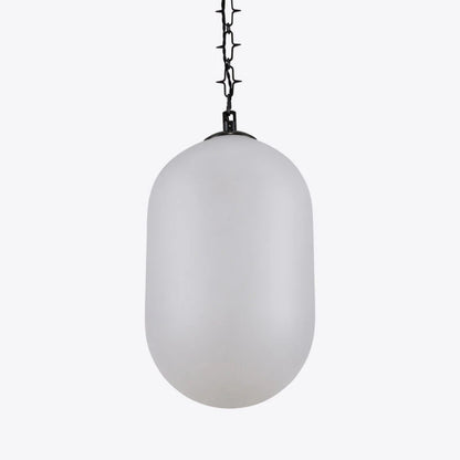 Pill Glass Pendant