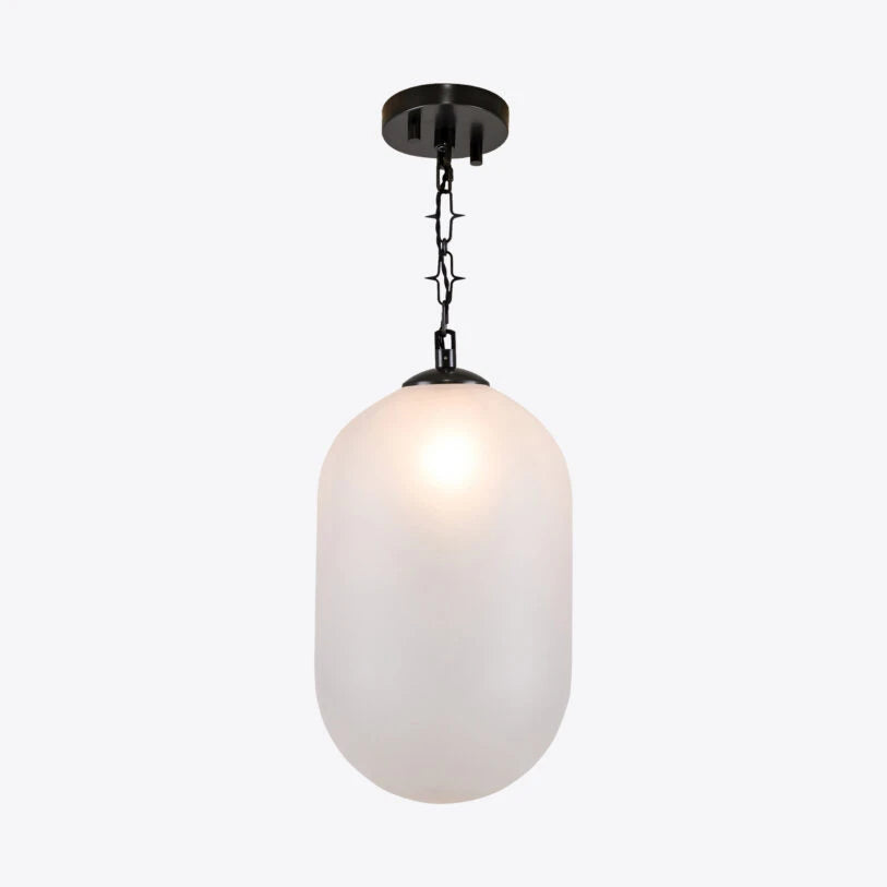 Pill Glass Pendant