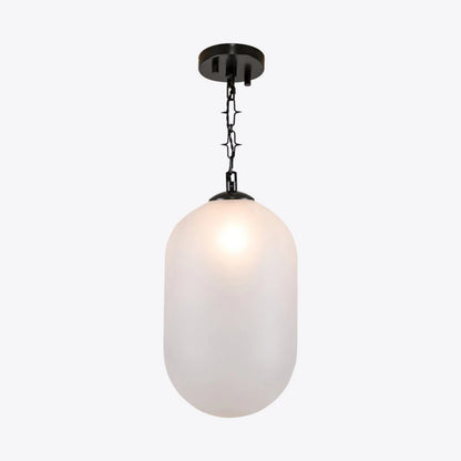 Pill Glass Pendant