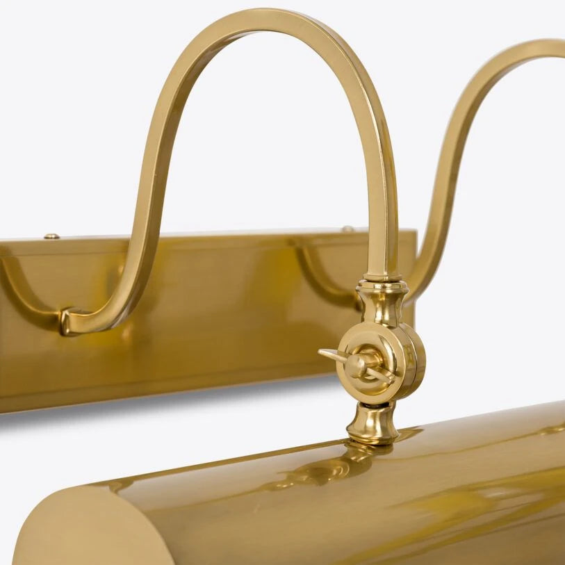 Knightsbridge Brass Picture Light