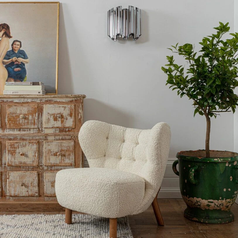 Palermo Glass Wall Light
