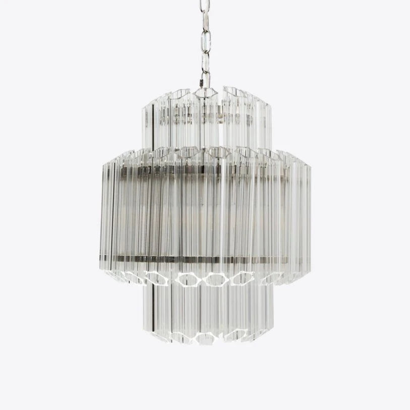 Palermo Glass Chandelier