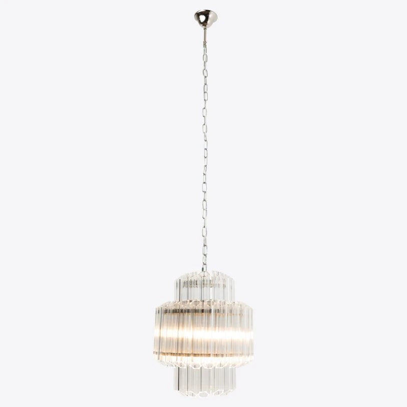 Palermo Glass Chandelier