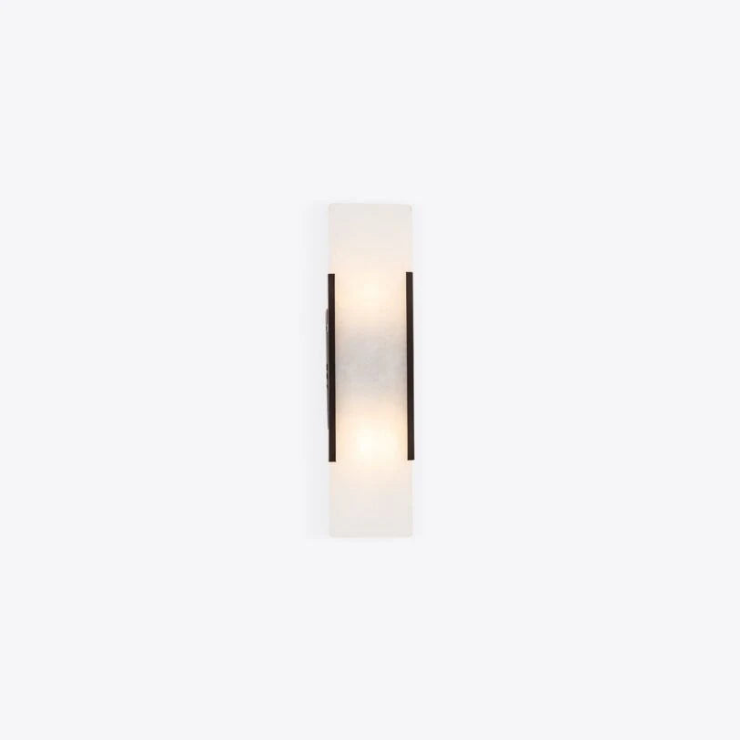 Mosman Linear Alabaster Wall Light