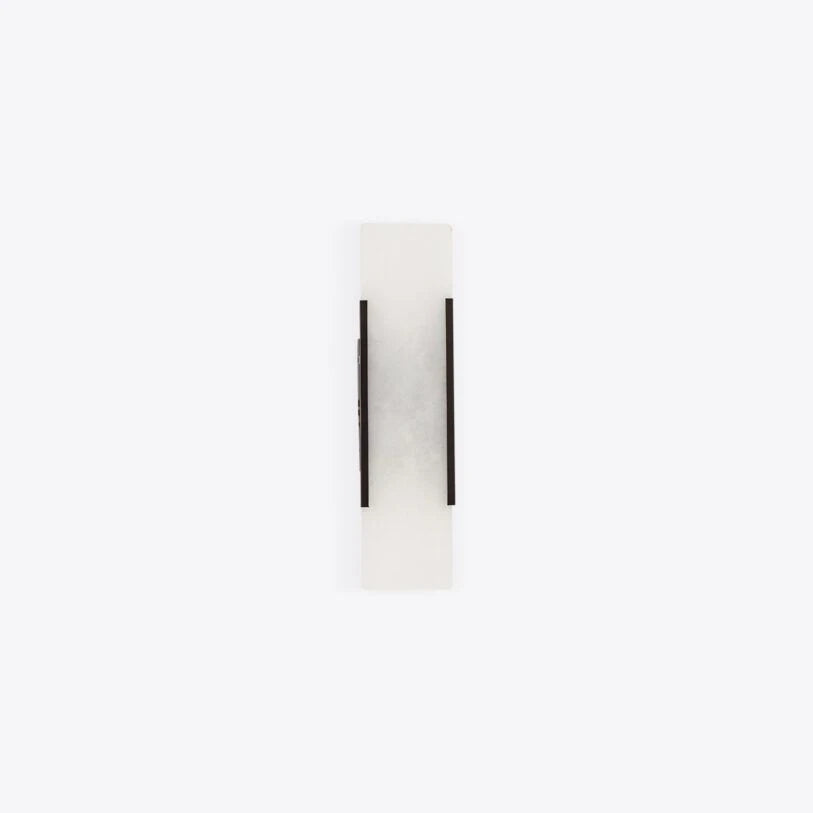 Mosman Linear Alabaster Wall Light