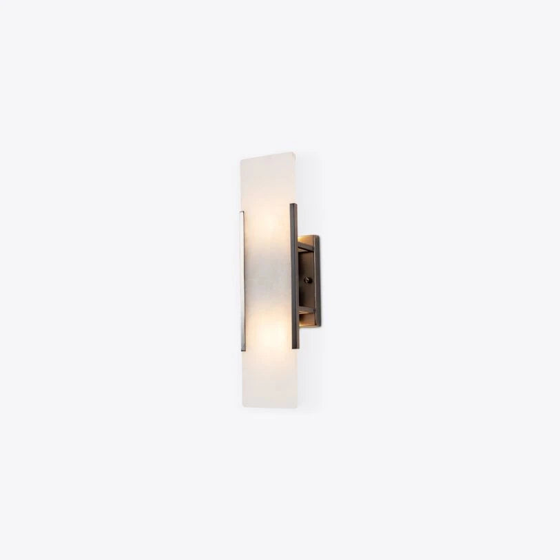 Mosman Linear Alabaster Wall Light
