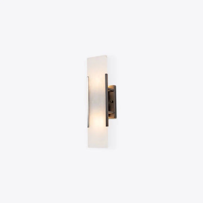 Mosman Linear Alabaster Wall Light