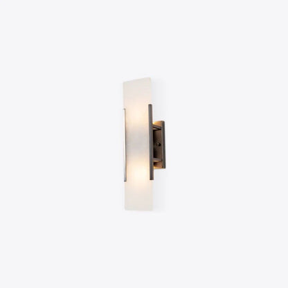 Mosman Linear Alabaster Wall Light