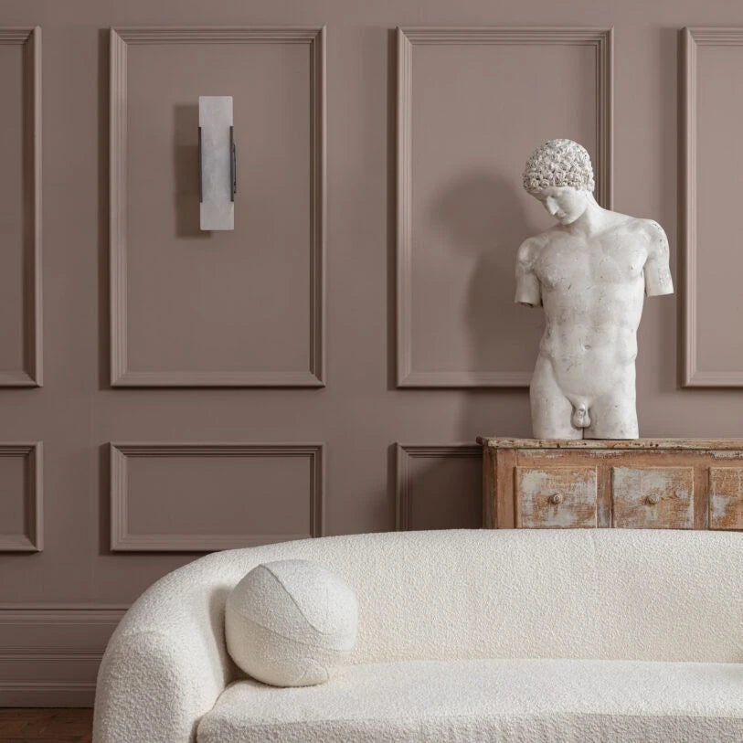 Mosman Linear Alabaster Wall Light