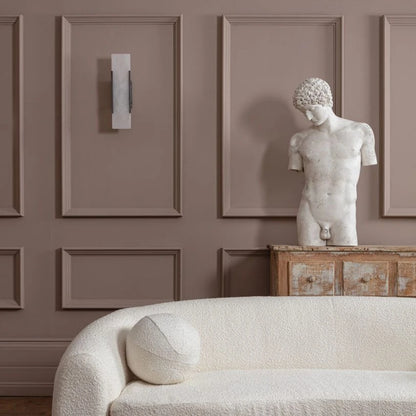 Mosman Linear Alabaster Wall Light