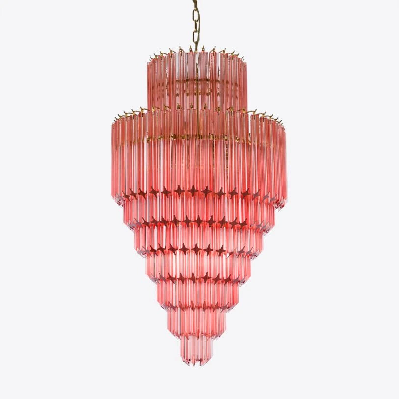 Raphael Grande Glass Chandelier