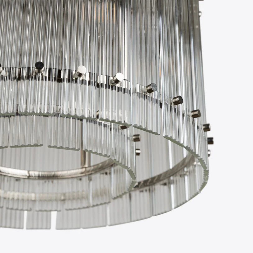 San Francisco Glass Chandelier