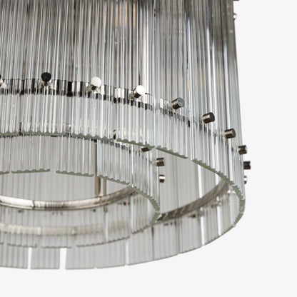 San Francisco Glass Chandelier