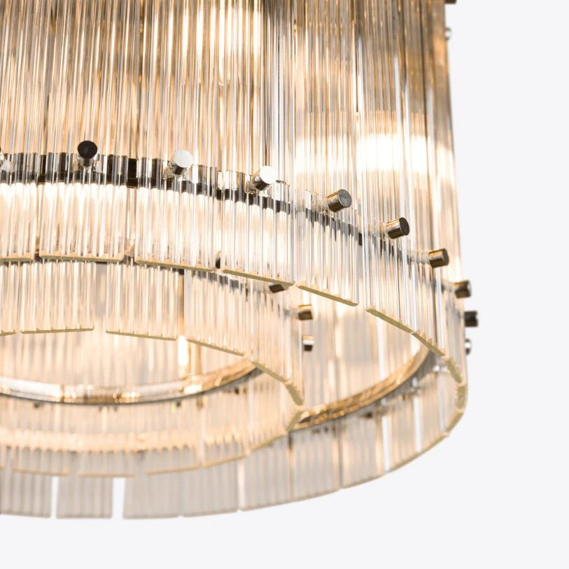 San Francisco Glass Chandelier