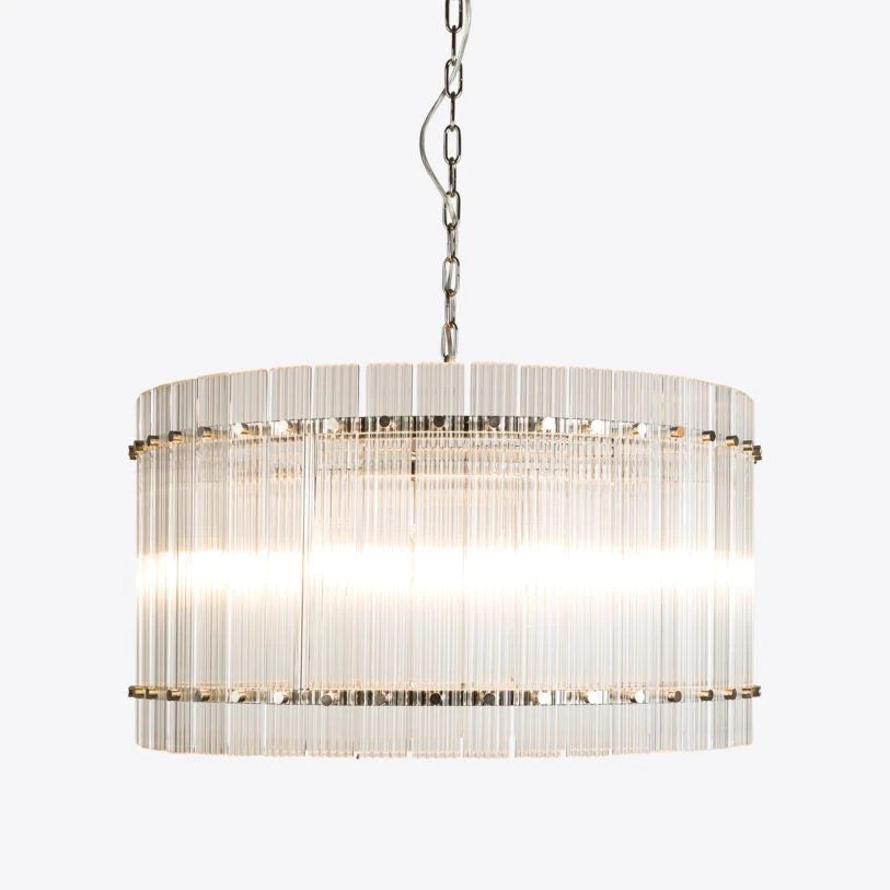 San Francisco Glass Chandelier