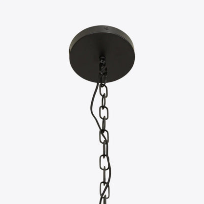 Willow White Fabric Pendant