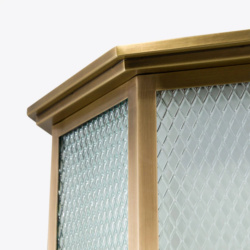Miami Brass Lantern