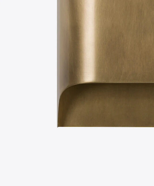 Shoal Brass Up/Down Wall Light
