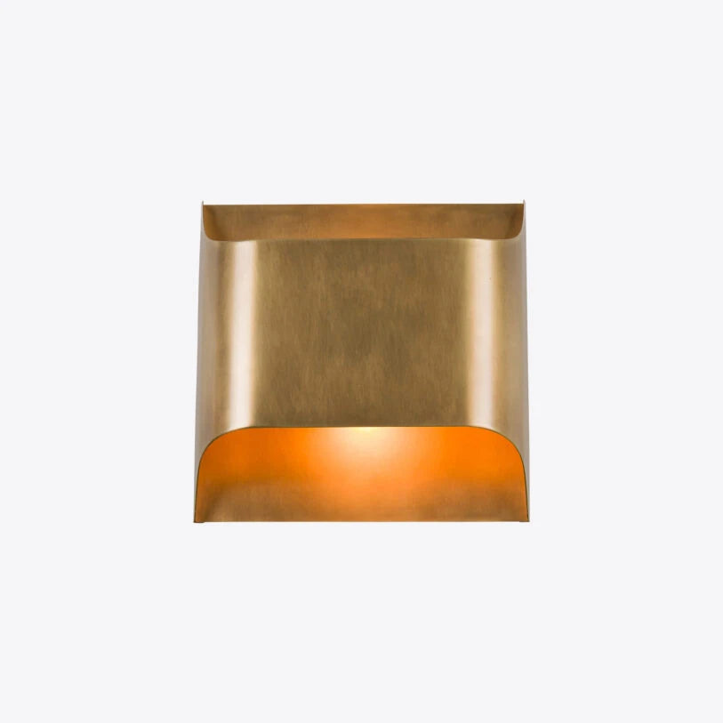 Shoal Brass Up/Down Wall Light