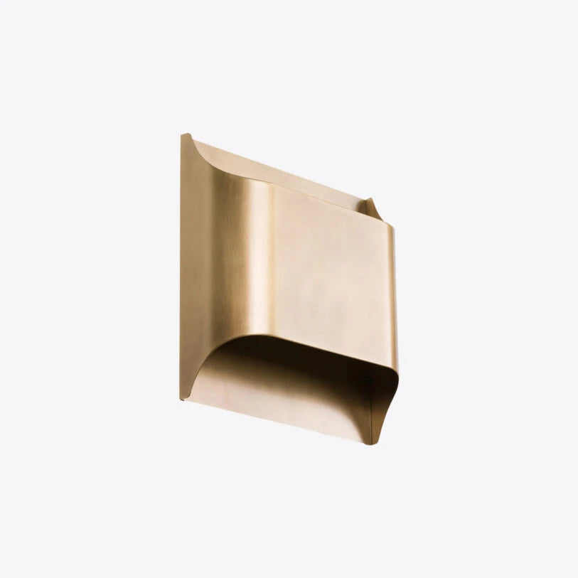 Shoal Brass Up/Down Wall Light