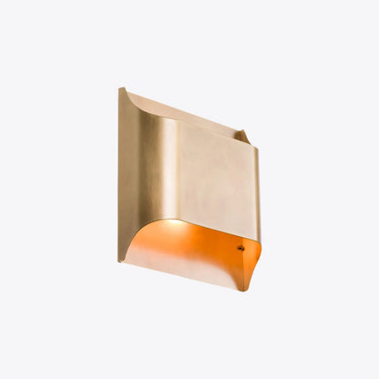 Shoal Brass Up/Down Wall Light
