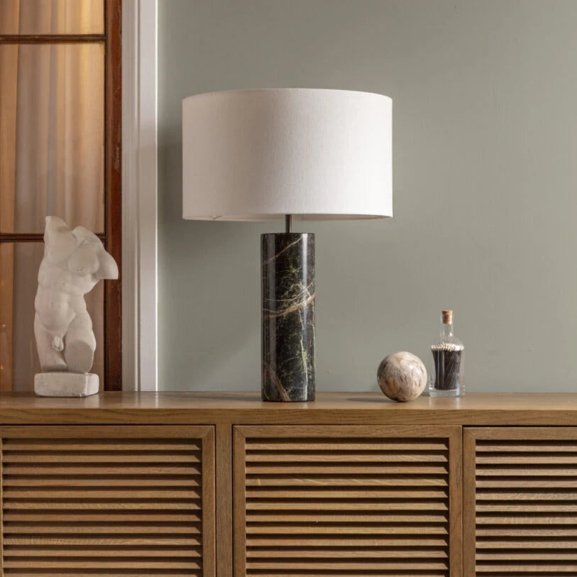 Cusco Marble Table Lamp