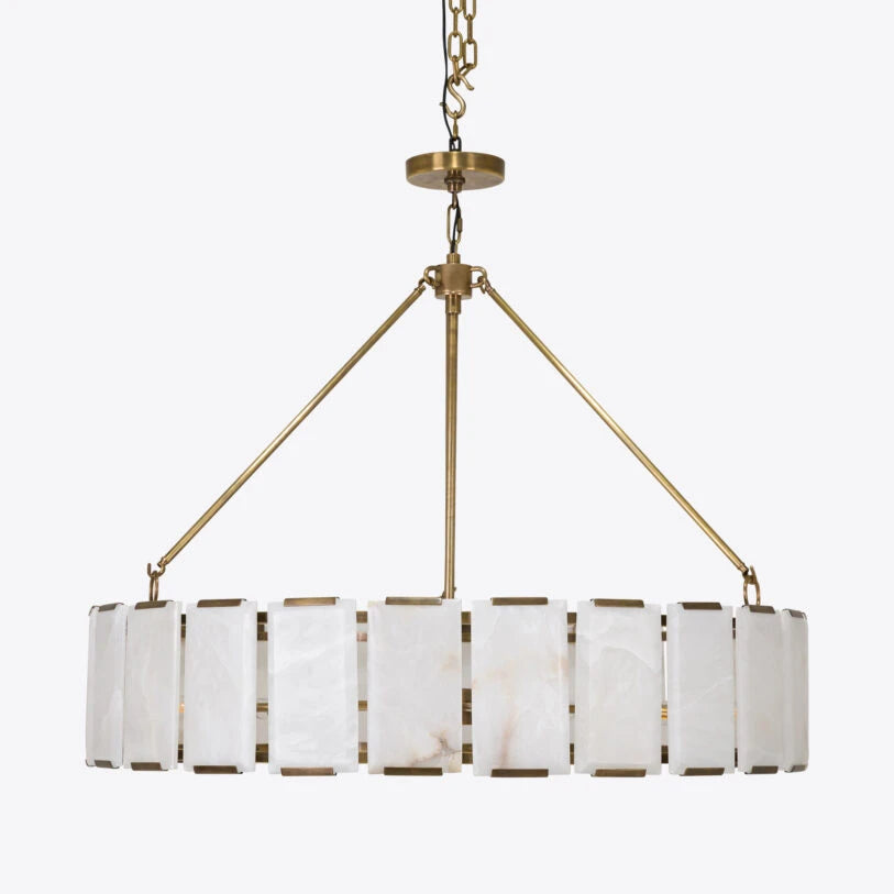 Winnie Alabaster Chandelier
