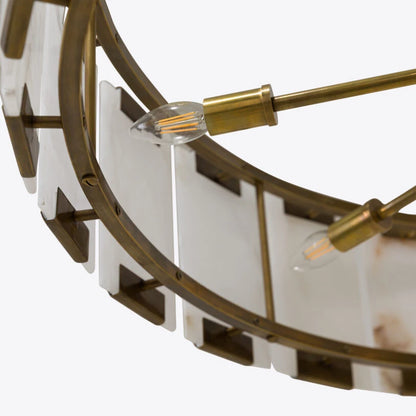 Winnie Alabaster Chandelier